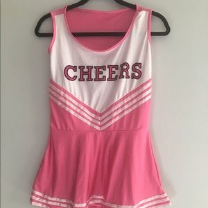 Halloween cheerleader costume